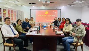 参加第二流动党员党支部活动-北京杏霖健康公益基金会